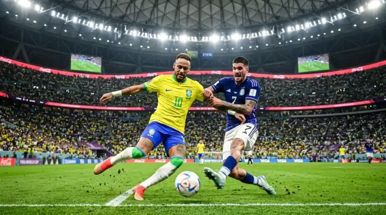 Brazil vs Japan — Revenge Subplot, Houston Heat