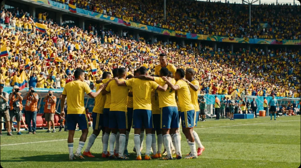 Colombia national football team Los Cafeteros squad ahead of World Cup 2026 Group K