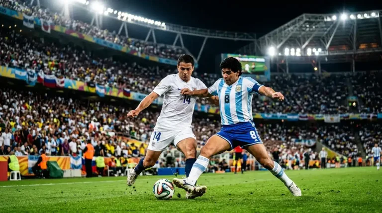 England v Argentina — A Charged Rivalry Renewed