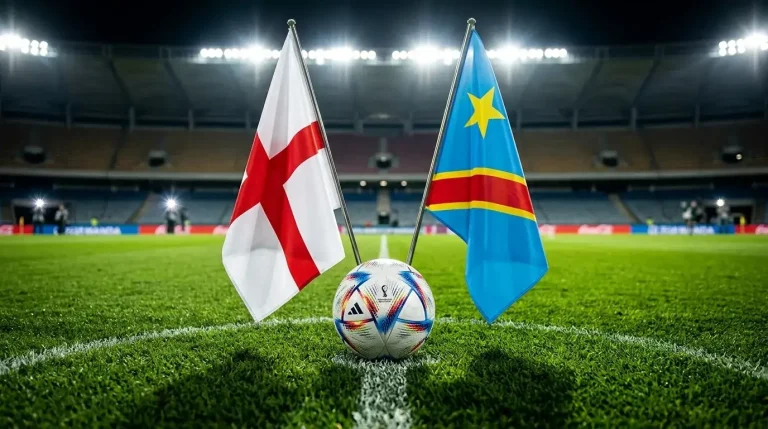 England v DR Congo — Top of the Bracket v First-Time Knockouts