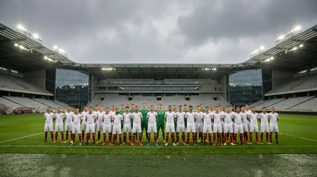 England national football team Three Lions squad lineup ahead of World Cup 2026
