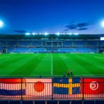 World Cup 2026 Group F preview with Netherlands, Japan, Sweden and Tunisia national flags