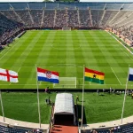 World Cup 2026 Group L preview featuring England, Croatia, Ghana and Panama national team colours