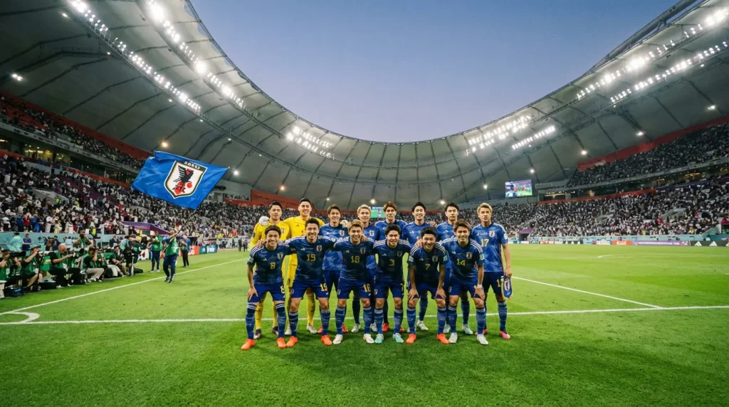 Japan national football team Samurai Blue squad ahead of World Cup 2026 Group F