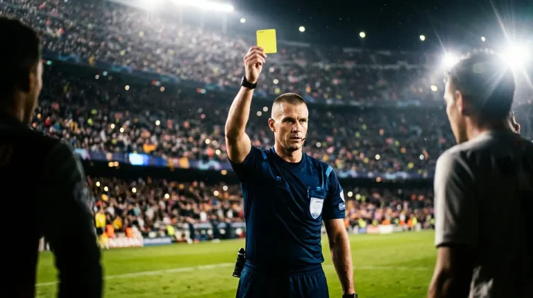 Two Refereeing Rows Shadow the Quarter-Finals