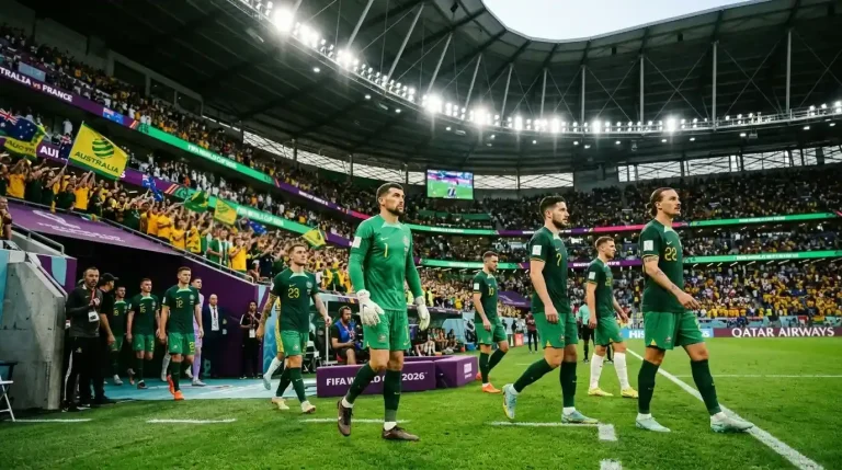 Socceroos vs Egypt — Australia’s R32 Date in Dallas
