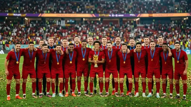 Spain World Champions — The Records They Broke
