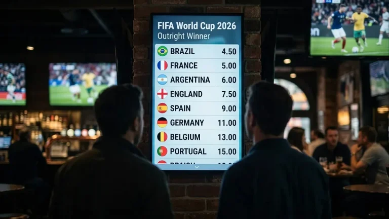 Outright Board — France Lone Favourite Going into 1 Jul